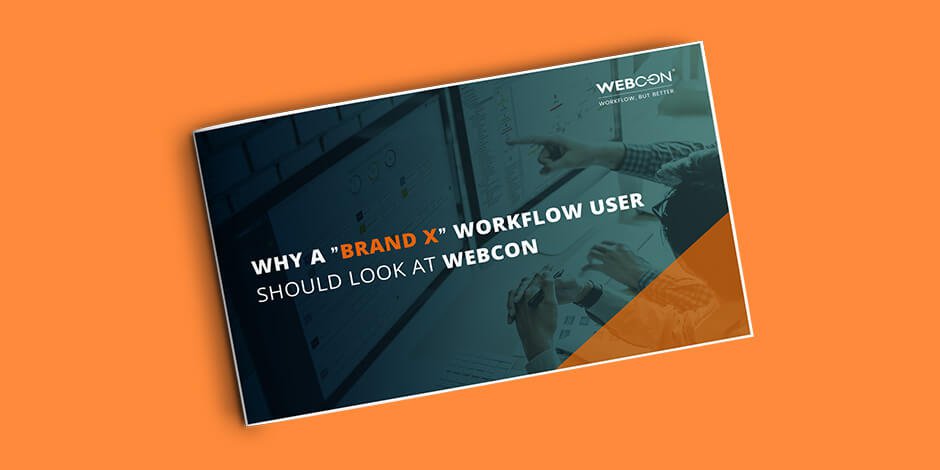 why a workflow user should look at webcon bps whitepaper