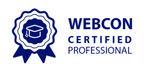 webcon certified professional